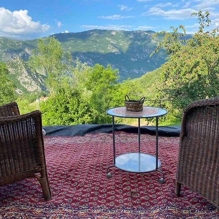 Cottage Modrich Струга Екстериор снимка