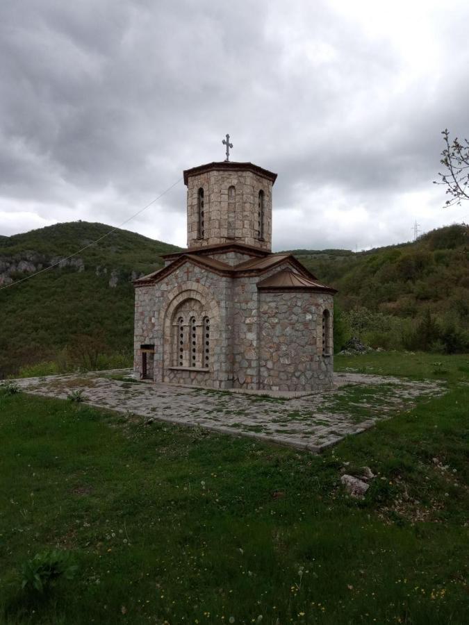 Cottage Modrich Струга Екстериор снимка