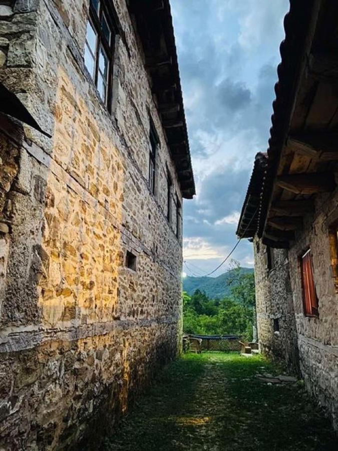 Cottage Modrich Струга Екстериор снимка