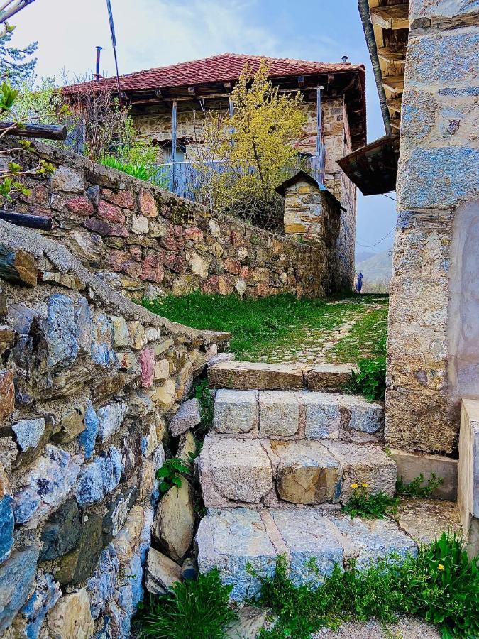 Cottage Modrich Струга Екстериор снимка