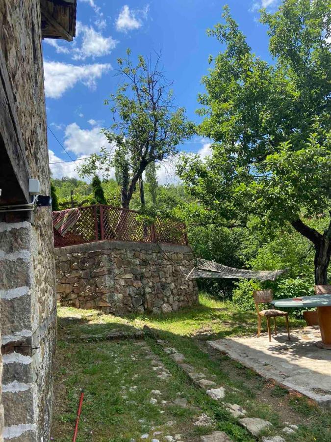 Cottage Modrich Струга Екстериор снимка