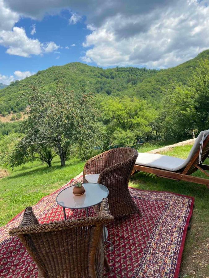 Cottage Modrich Струга Екстериор снимка